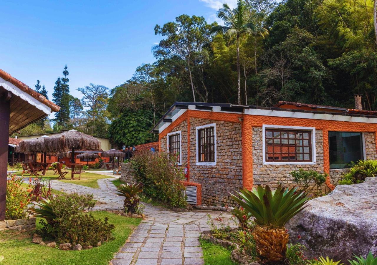 Hotel Kastel Pedra Bonita Petrópolis Exterior foto